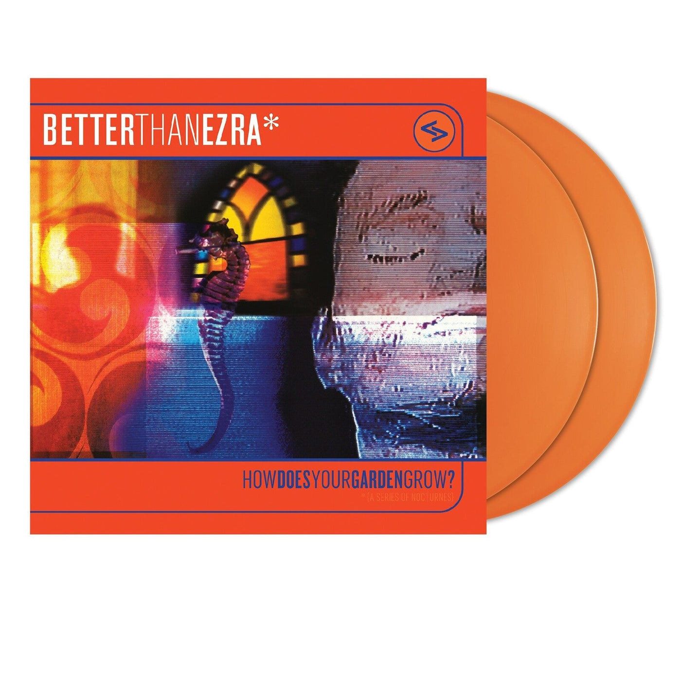 Better Than Ezra - How Does Your Garden Grow? RSD 2025 2x Orange Crush Vinyl LP Reissue