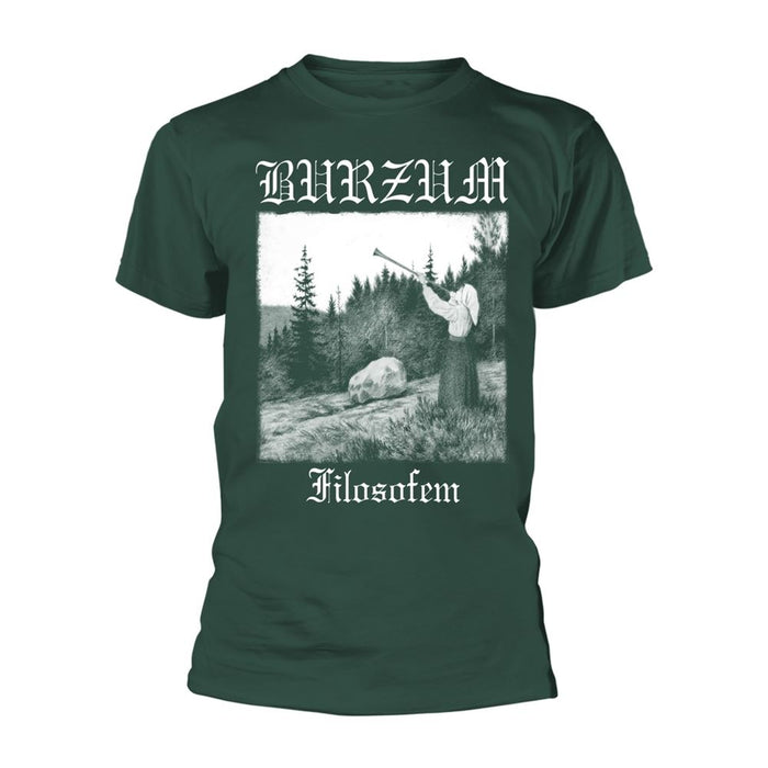 Burzum - Filosofem 2018 (Green) T-Shirt