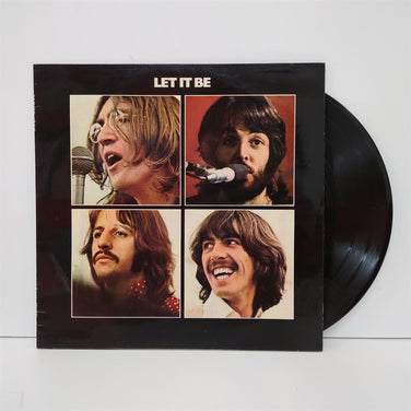 The Beatles - Let It Be Vinyl LP