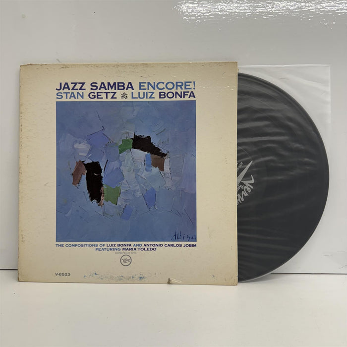 Stan Getz - Jazz Samba Encore! Mono Vinyl LP