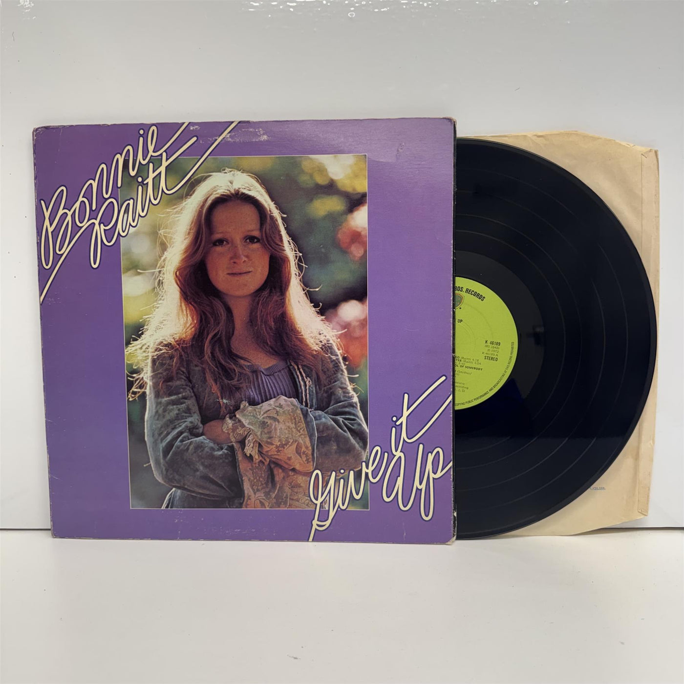 Bonnie Raitt - Give It Up Vinyl LP