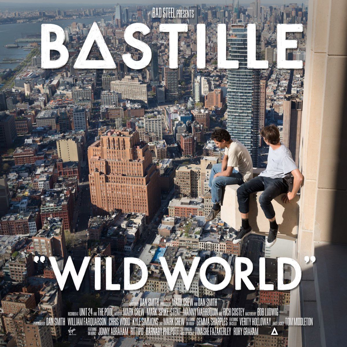 Bastille - Wild World 2x Vinyl LP