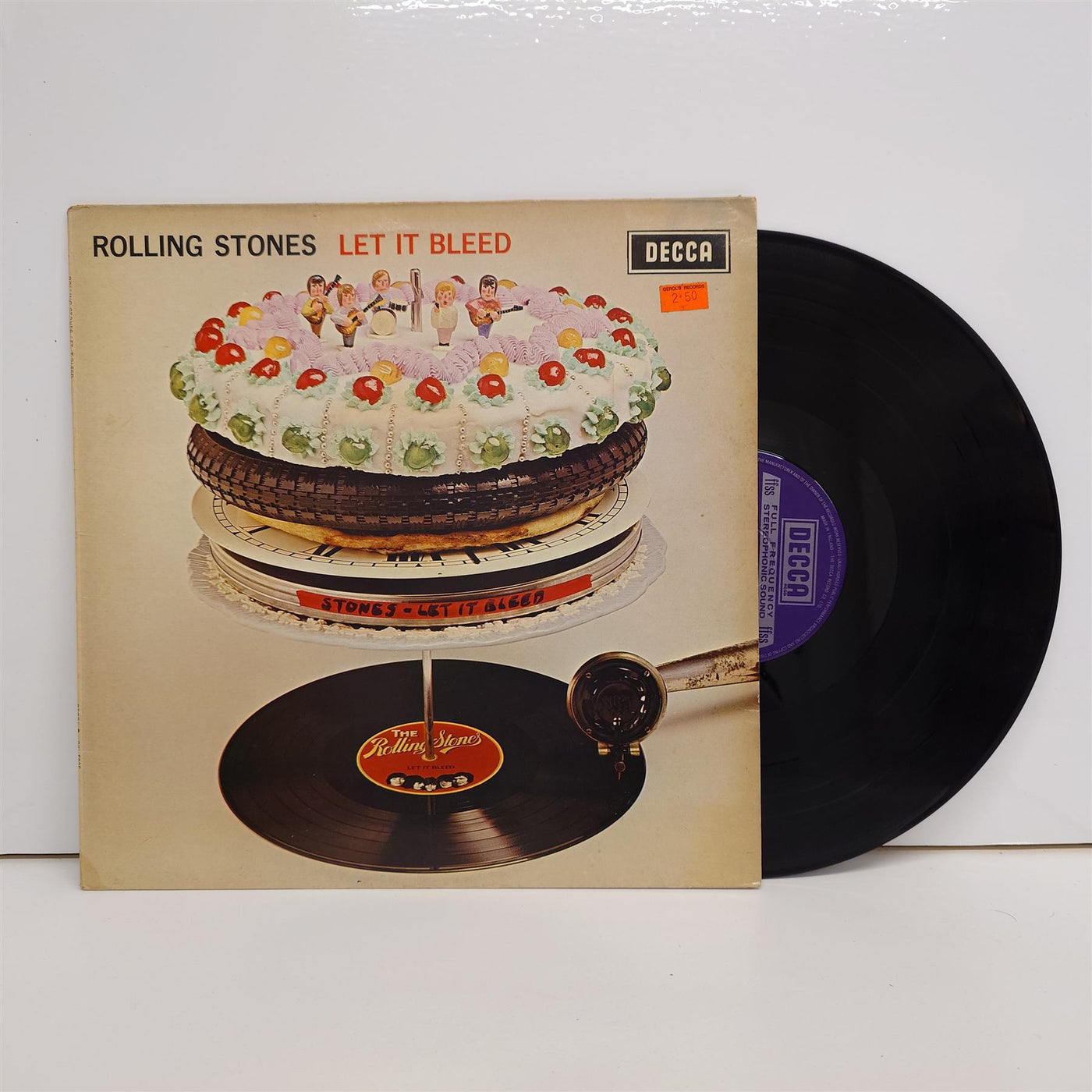 The Rolling Stones - Let It Bleed Vinyl LP Reissue