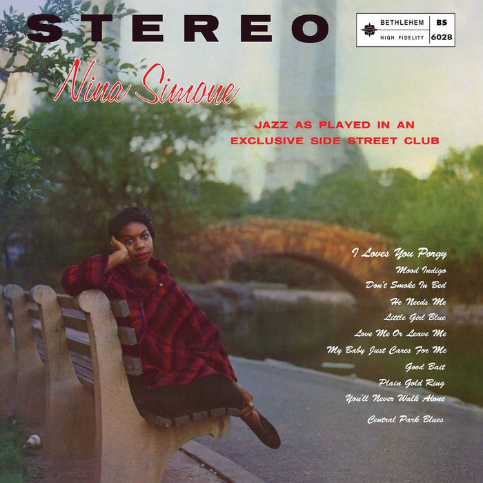 Nina Simone - Little Girl Blue Limited Edition Blue Vinyl LP Reissue