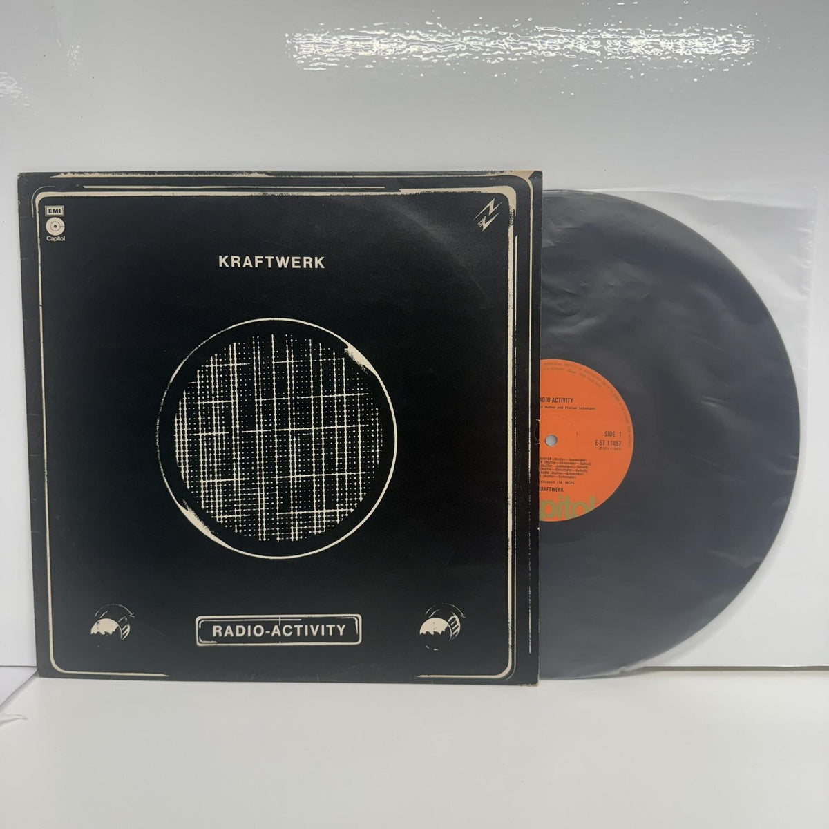 Kraftwerk - Radio-Activity First UK Press Vinyl LP