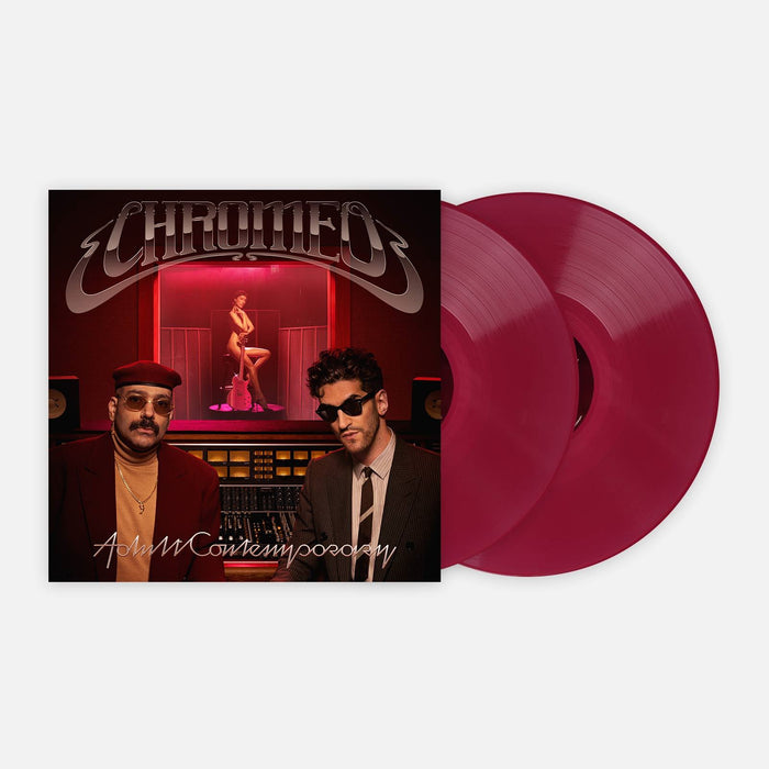 Chromeo - Adult Contemporary  VMP 2x Translucent Ruby Vinyl LP