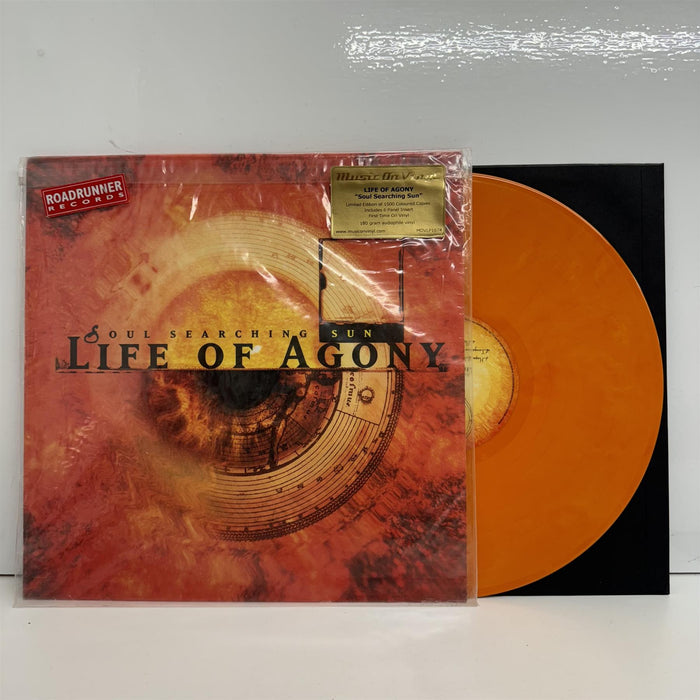 Life Of Agony - Soul Searching Sun Limited Edition Orange & Yellow Vinyl LP