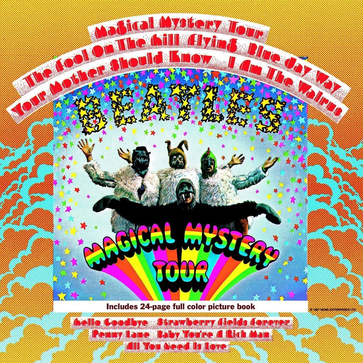 The Beatles - Magical Mystery Tour Vinyl LP Reissue