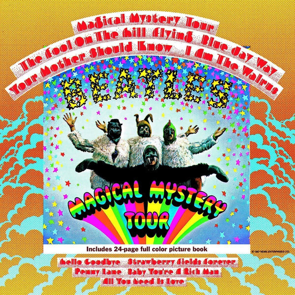 The Beatles - Magical Mystery Tour Vinyl LP Reissue