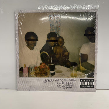 Kendrick Lamar - Good Kid, M.A.A.D City Limited 2x Translucent Black Ice Vinyl LP
