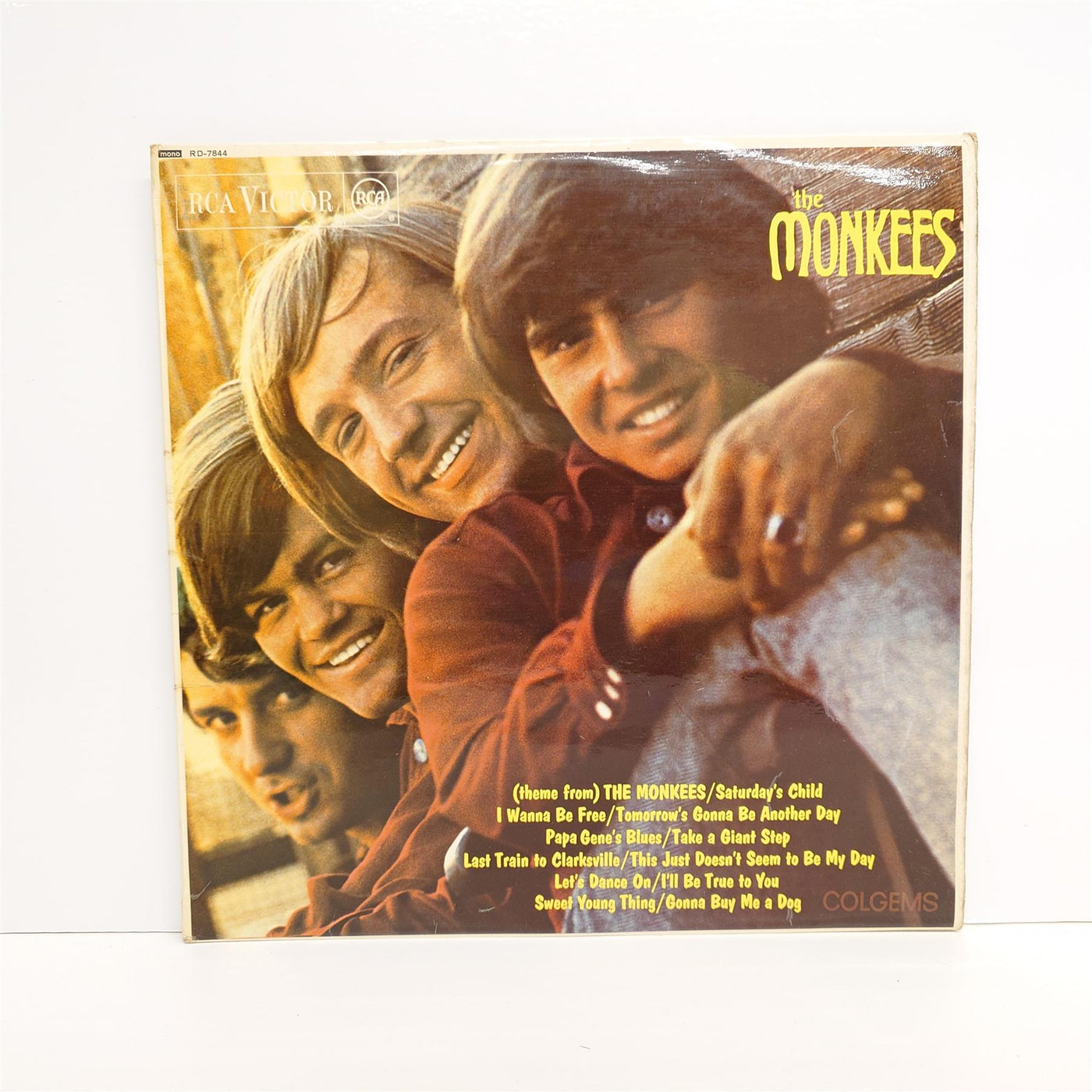 The Monkees - The Monkees Vinyl LP