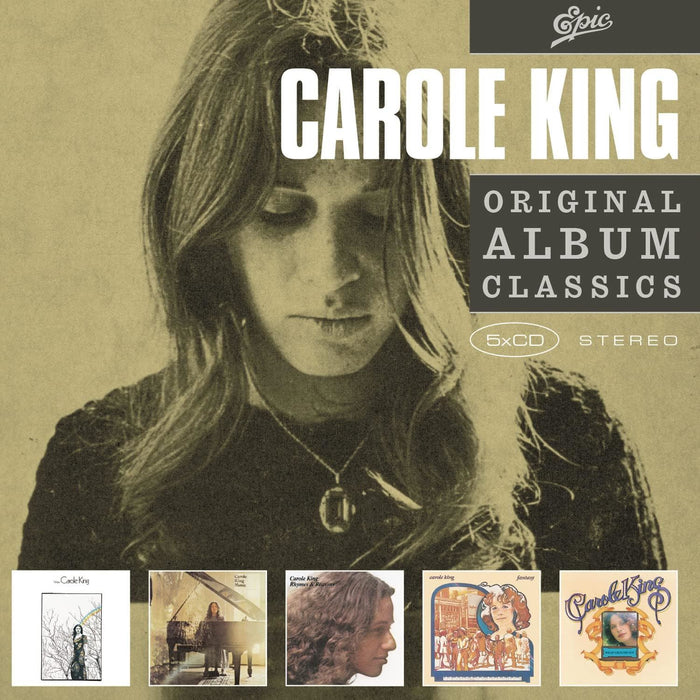 Carole King - Original Album Classics 5CD Set