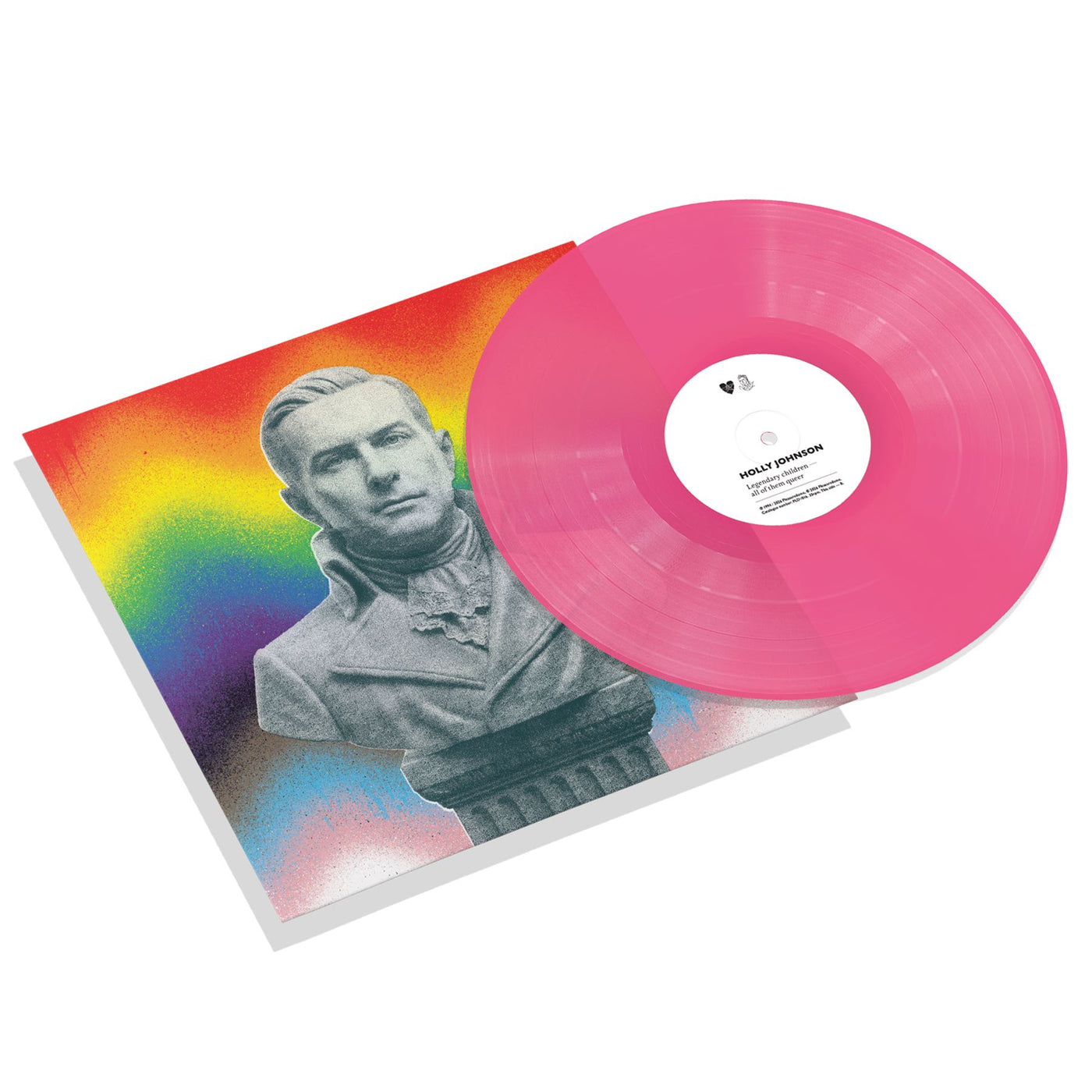 Holly Johnson - Legendary Children (All Of Them Queer) 12" Pink Vinyl Single