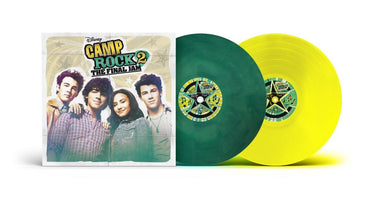 Camp Rock 2: The Final Jam - V/A 2x Forest Pine Green / Sunburst Yellow Vinyl LP