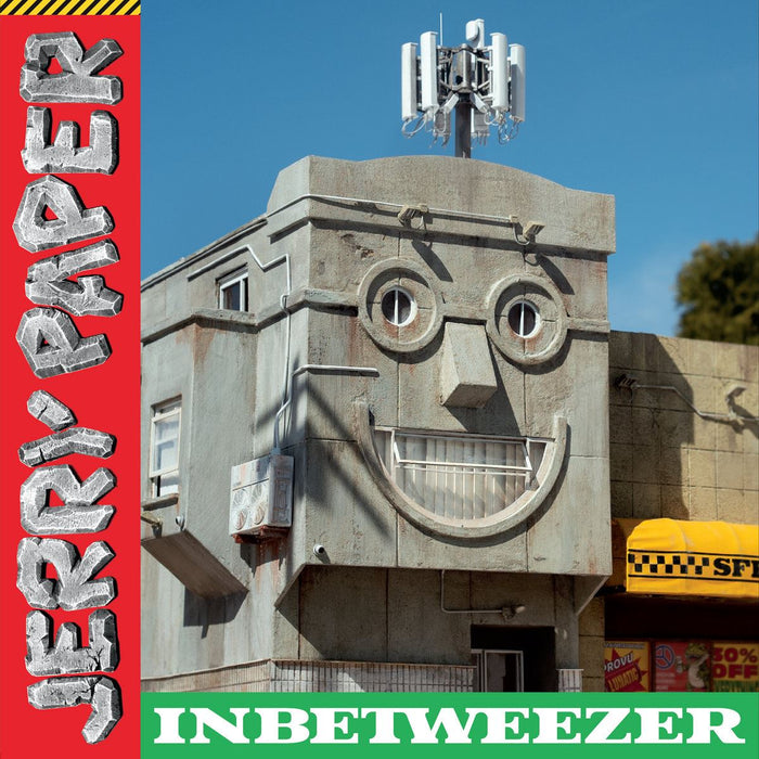 Jerry Paper - INBETWEEZER Pink Marbled Vinyl LP