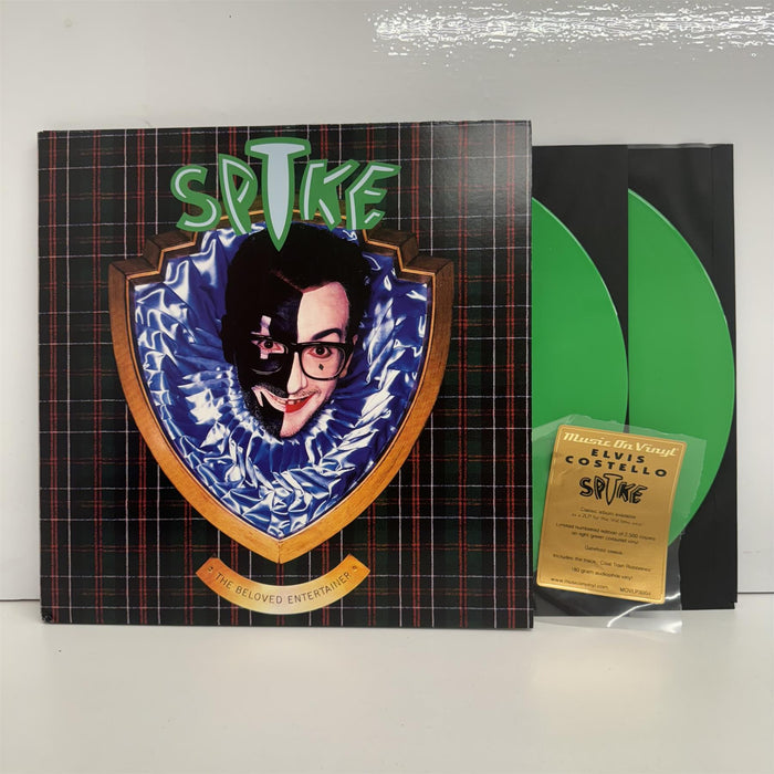 Elvis Costello - Spike Limited Edition 2x Green Vinyl LP