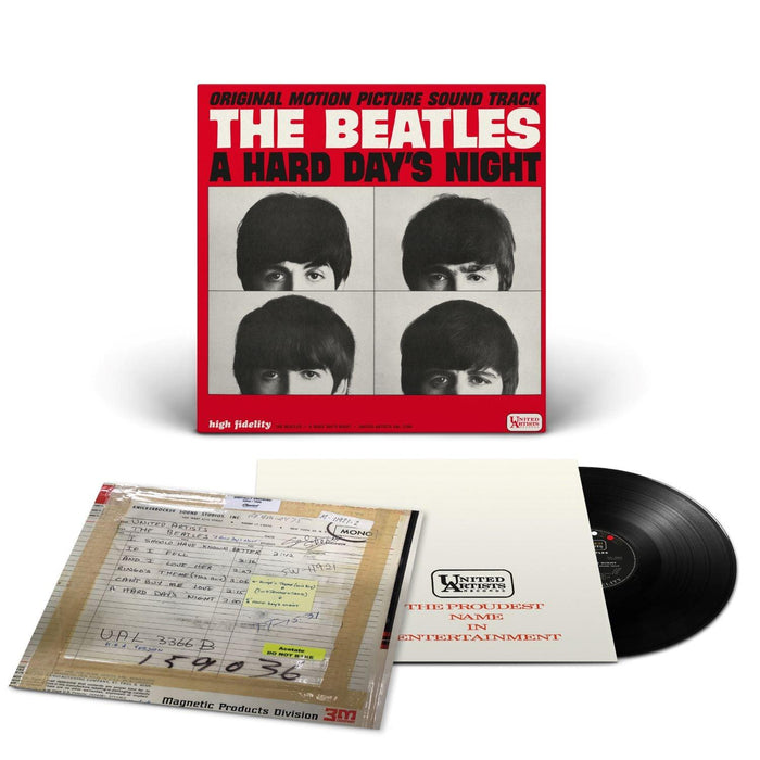 The Beatles - A Hard Day’s Night (Original Motion Picture Sound Track) Vinyl LP