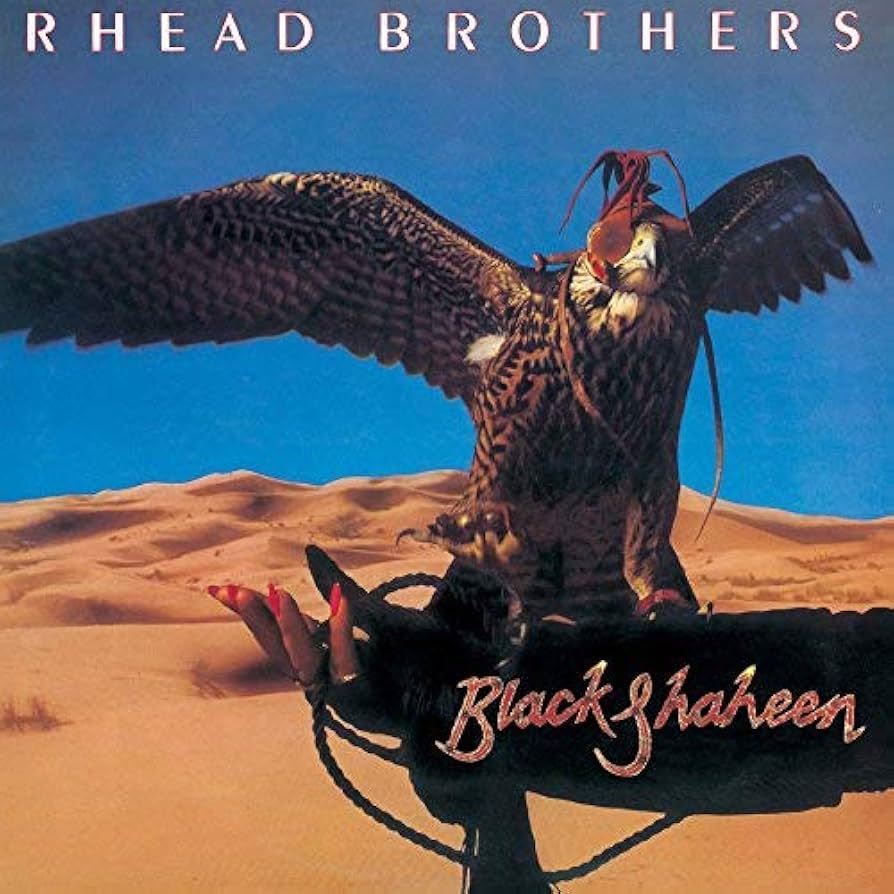 Rhead Brothers - Black Shaheen Vinyl LP