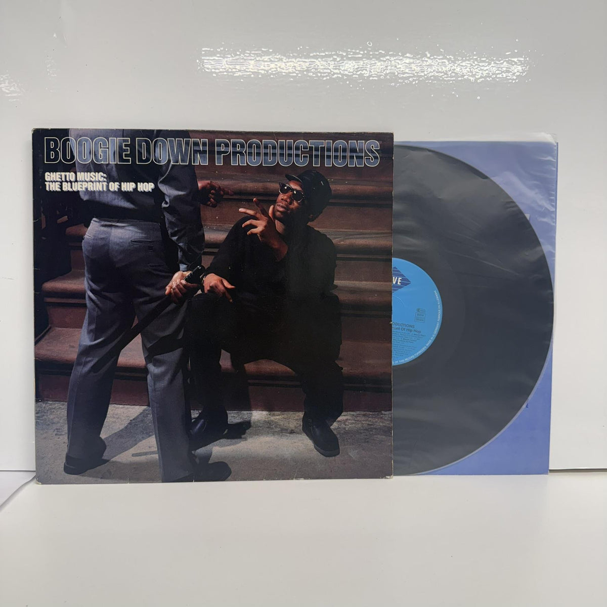 Boogie Down Productions - Ghetto Music: The Blueprint Of Hip Hop Vinyl LP