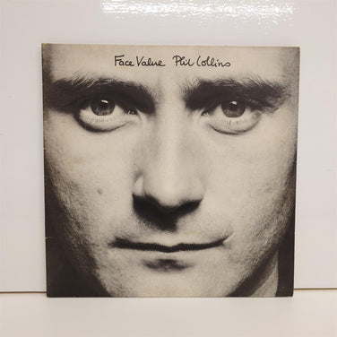 Phil Collins - Face Value Vinyl LP
