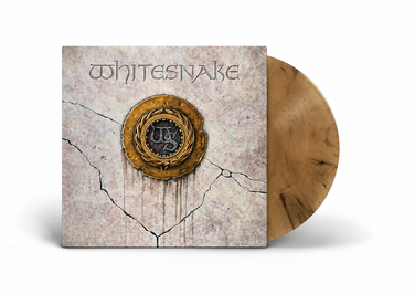 Whitesnake - Whitesnake National Album Day Tan Smoke Vinyl LP Reissue