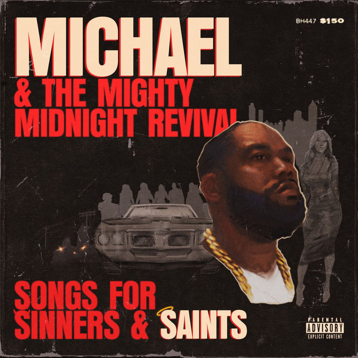 Killer Mike - Michael & The Mighty Midnight Revival Translucent Tan Vinyl LP