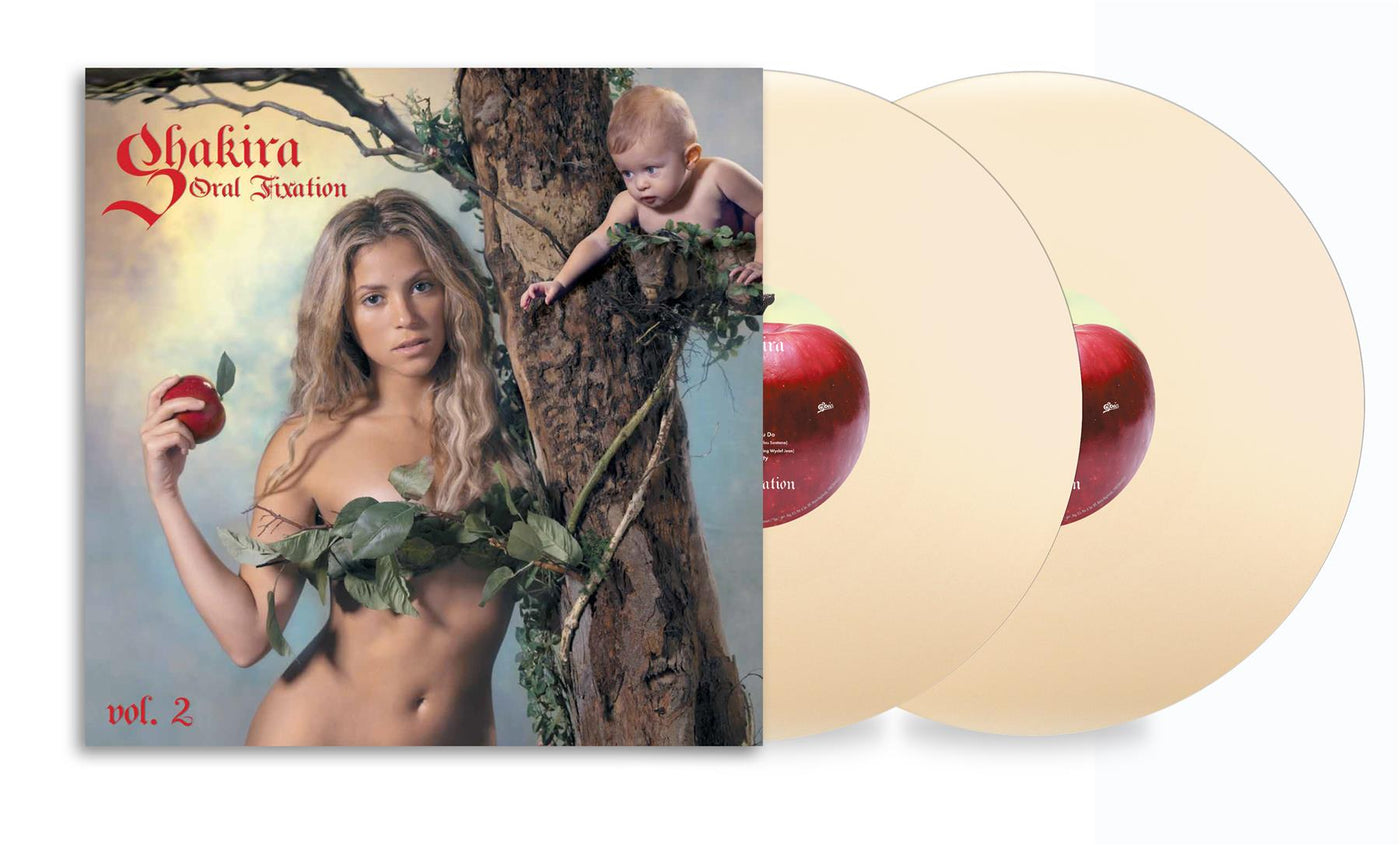 Shakira - Oral Fixation Vol. 2 (20th Anniversary) 2x Bone Vinyl LP