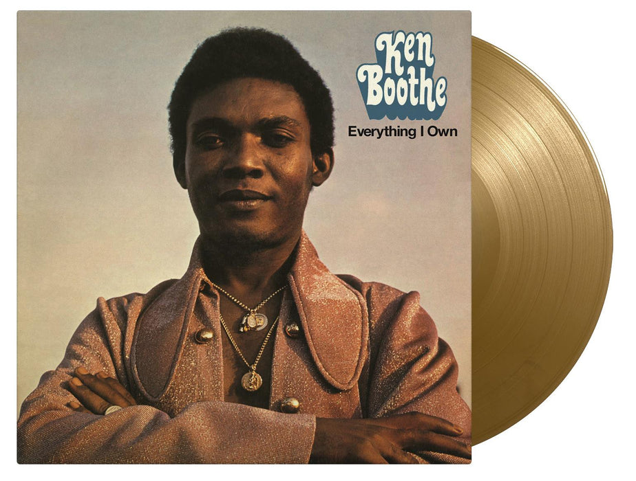 Ken Boothe - Everything I Own Limited Edition Numbered Gold Vinyl LP