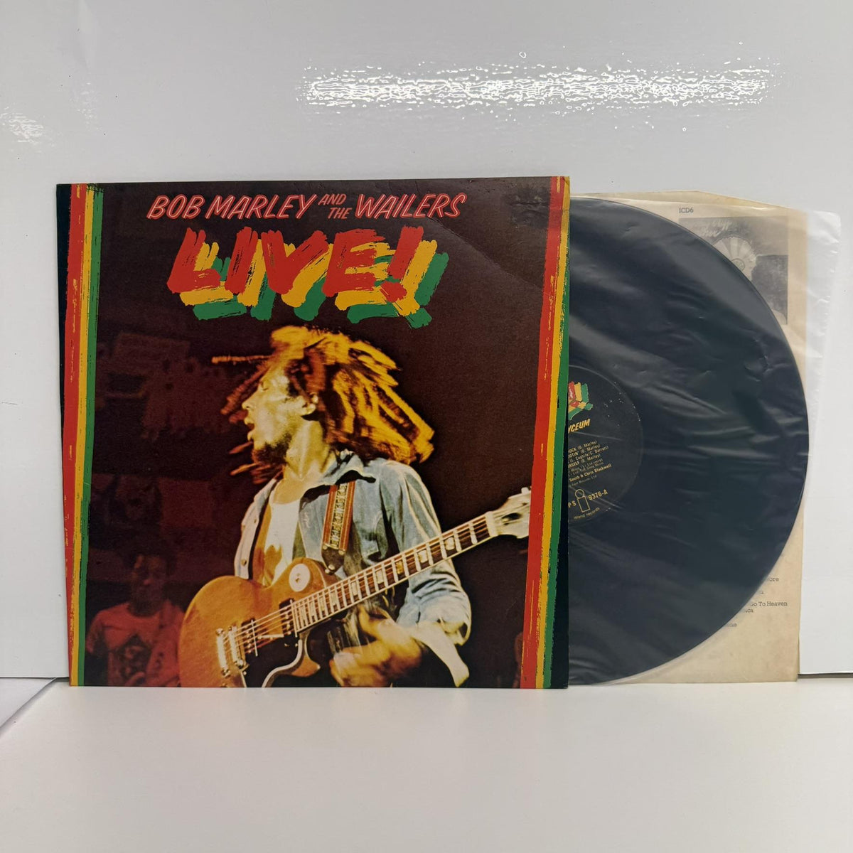 Bob Marley And The Wailers - Live! Vinyl LP