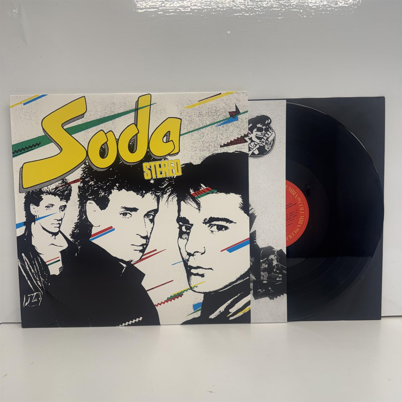 Soda Stereo - Soda Stereo 180G Vinyl LP Reissue