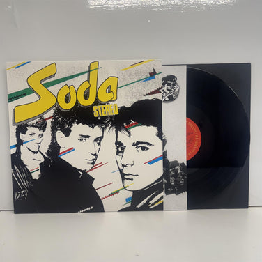 Soda Stereo - Soda Stereo 180G Vinyl LP Reissue