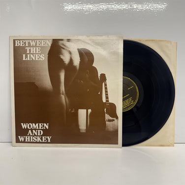 Between The Lines - Woman And Whiskey Vinyl LP
