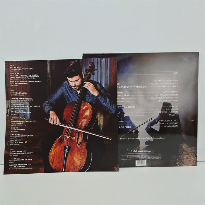 2Cellos - Score Limited Edition 2x 180G White Vinyl LP