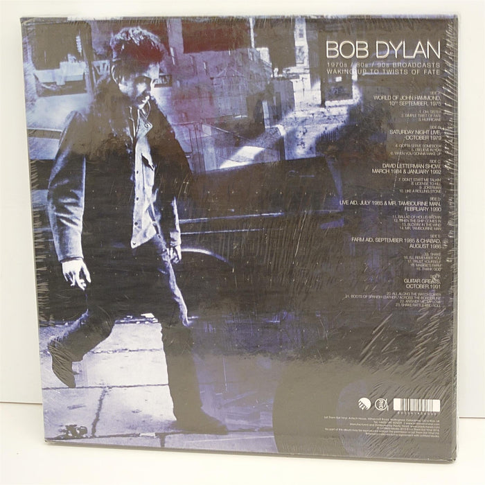 Bob Dylan - 1970s / 80s / 90s Broadcasts: Waking Up To Twists Of Fate 3x Clear Vinyl LP Box Set