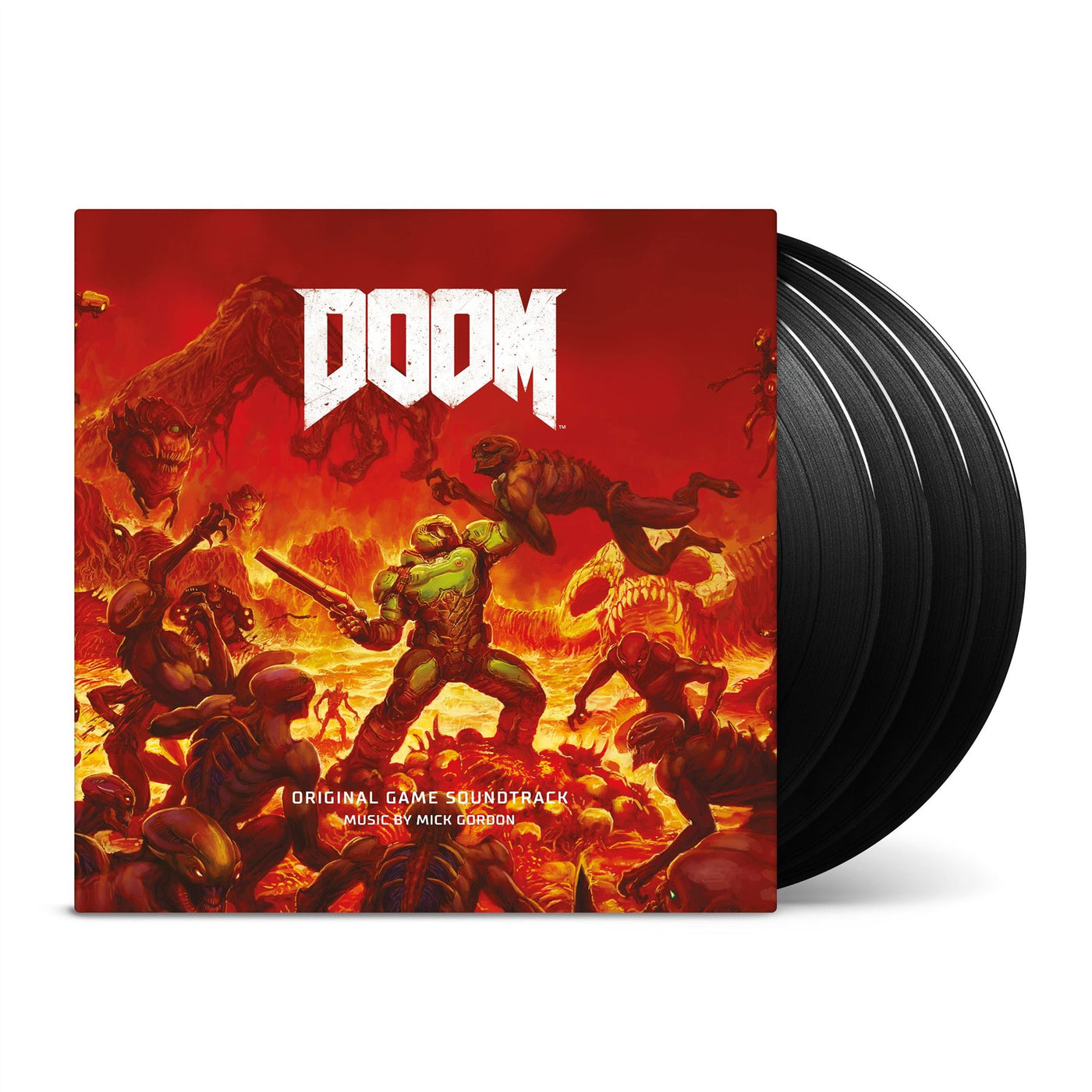 Doom (Original Game Soundtrack) - Mick Gordon 4x Vinyl LP Box Set