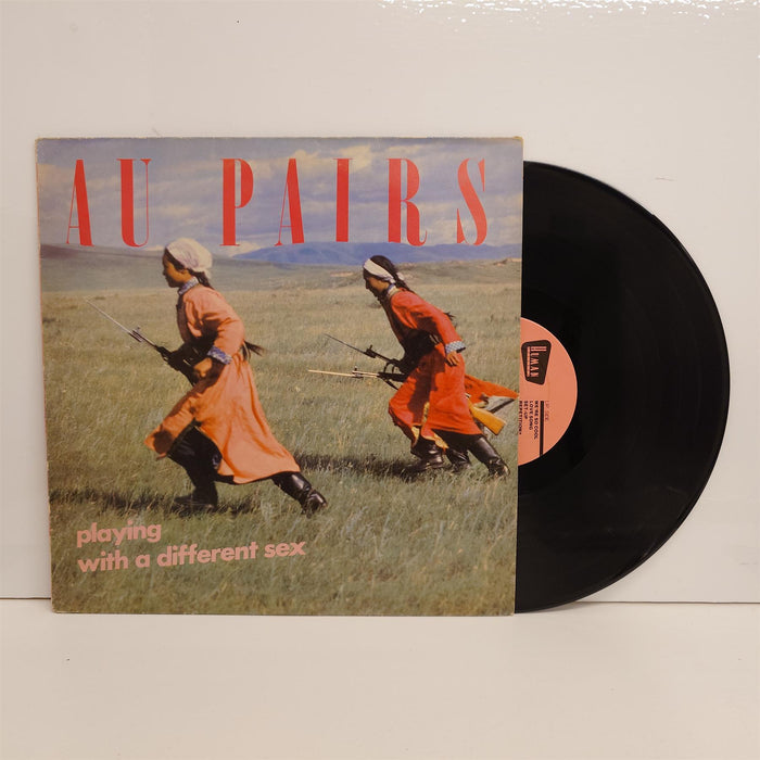 Au Pairs - Playing With A Different Sex Vinyl LP