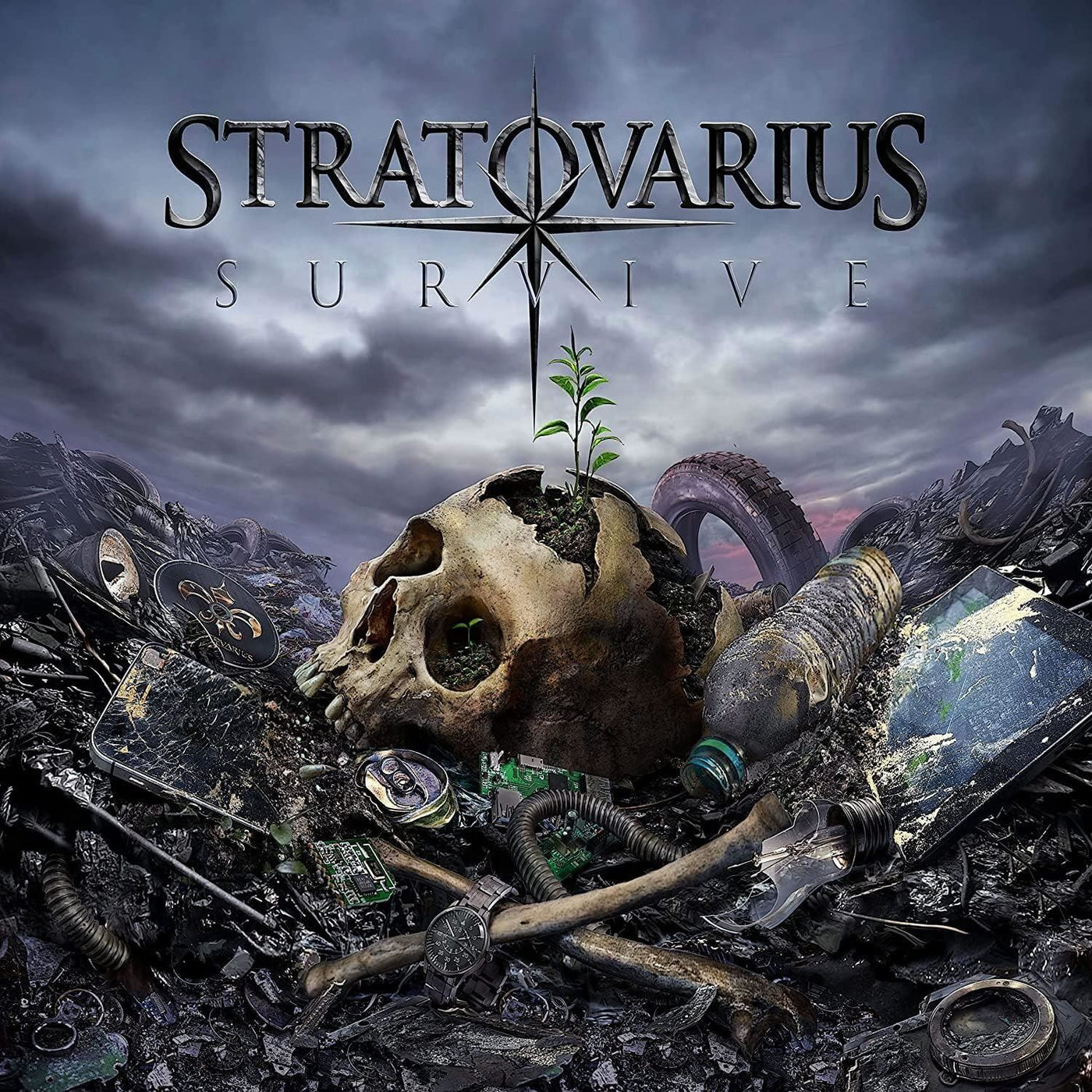 Stratovarius - Survive 2x Recycled Vinyl LP