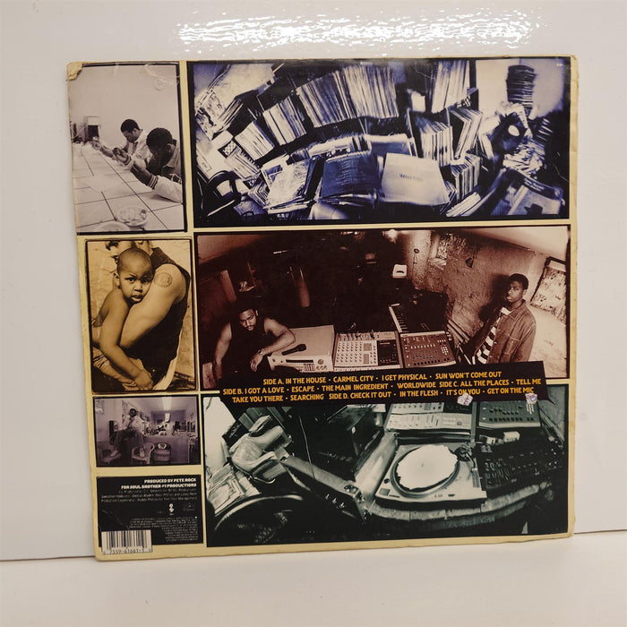 Pete Rock & C.L. Smooth - The Main Ingredient 2x Vinyl LP