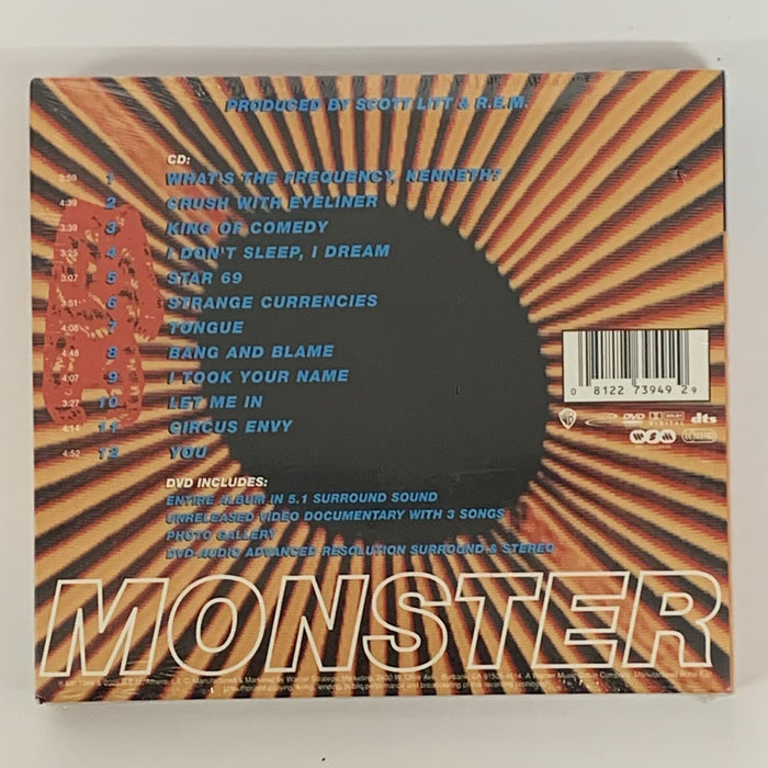 R.E.M. - Monster CD+DVD