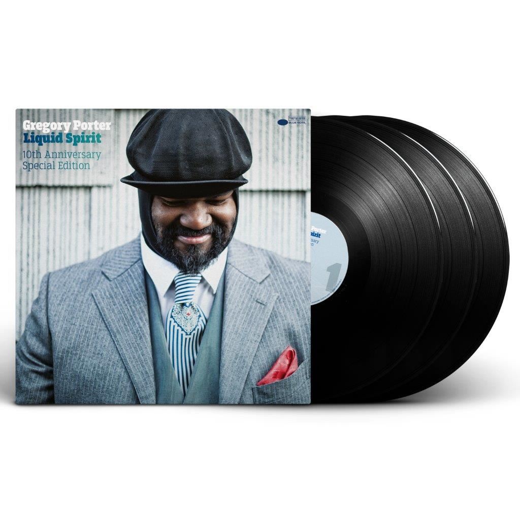 Gregory Porter - Liquid Spirit 3x Vinyl LP