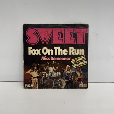 The Sweet - Fox On The Run 7" Vinyl Single