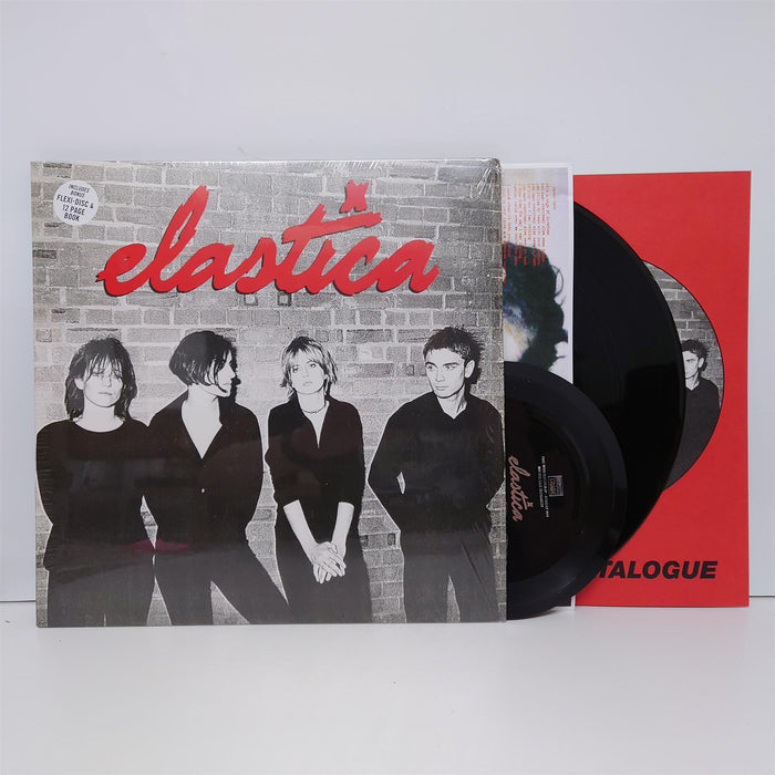 Elastica - Elastica Vinyl LP Reissue Inc Flexi Disc
