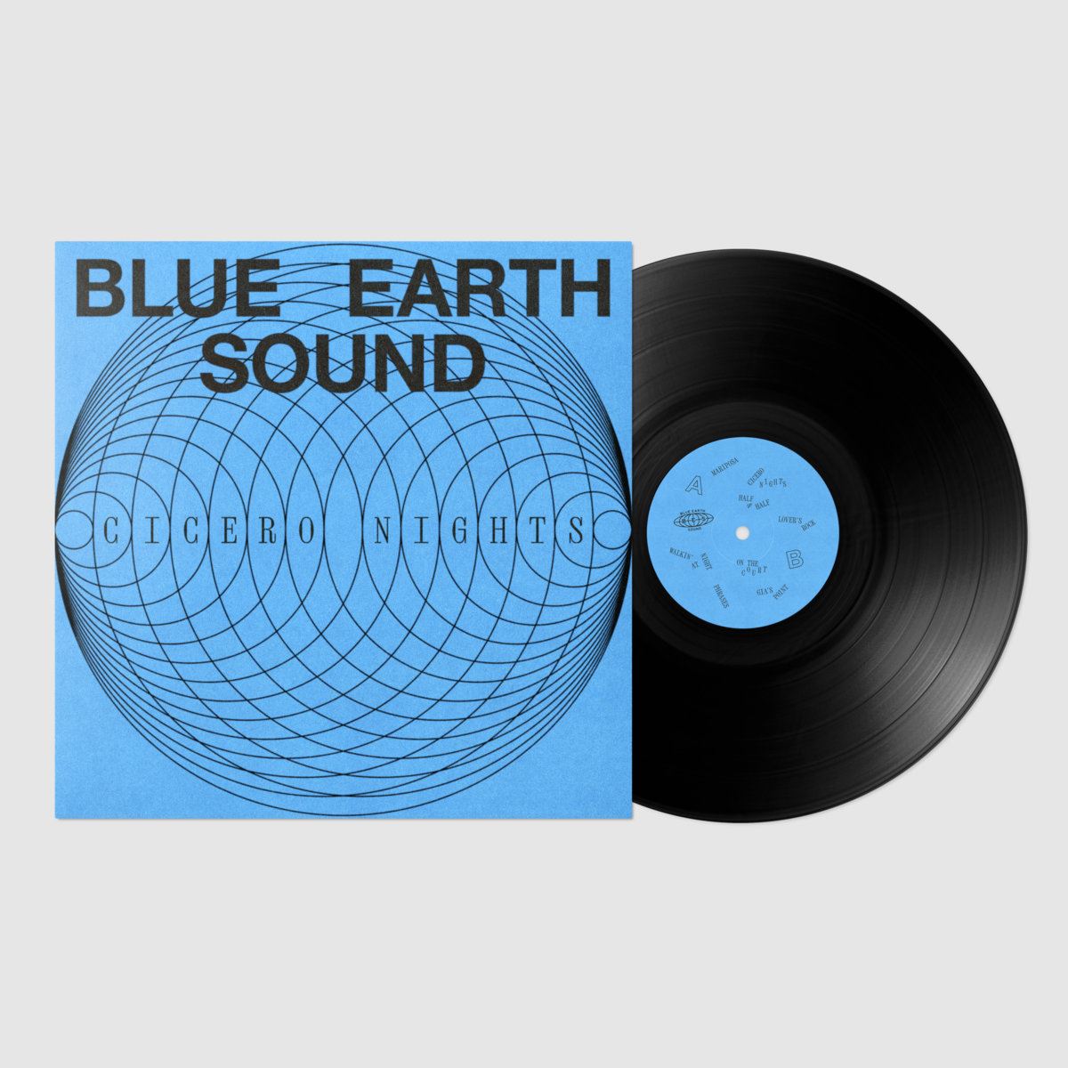 Blue Earth Sound - Cicero Nights Vinyl LP