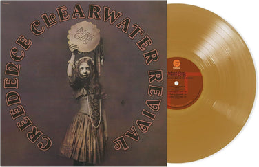 Creedence Clearwater Revival - Mardi Gras Gold Vinyl LP Reissue