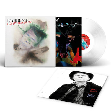 David Bowie - Excerpts From Outside RSD 2026 180G Crystal Clear Vinyl LP Half-Speed Master