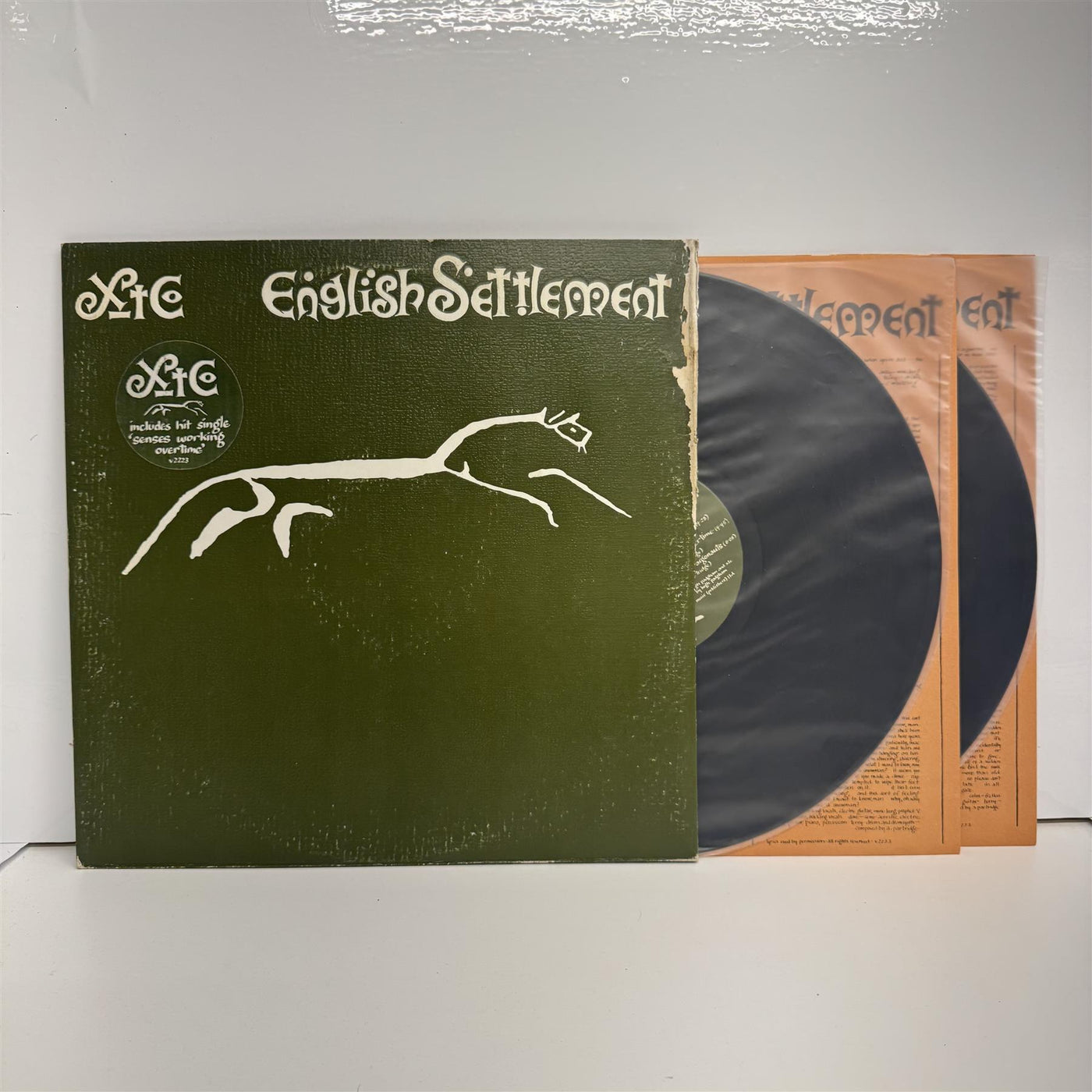 XTC - English Settlement 2x Vinyl LP