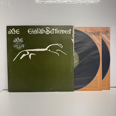 XTC - English Settlement 2x Vinyl LP