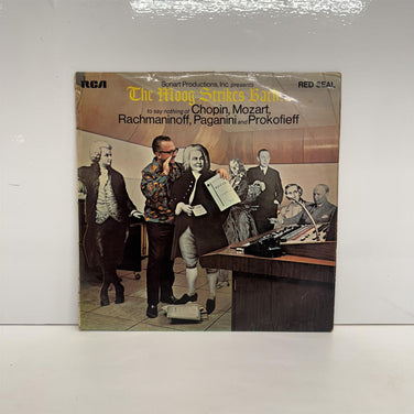 Hans Wurman - The Moog Strikes Bach... Vinyl LP