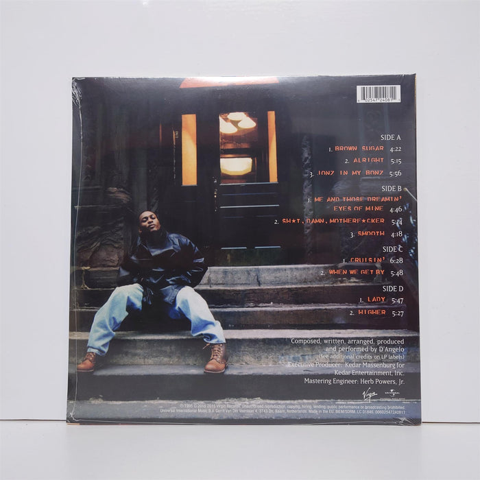 D'Angelo - Brown Sugar 180G 2x Vinyl LP