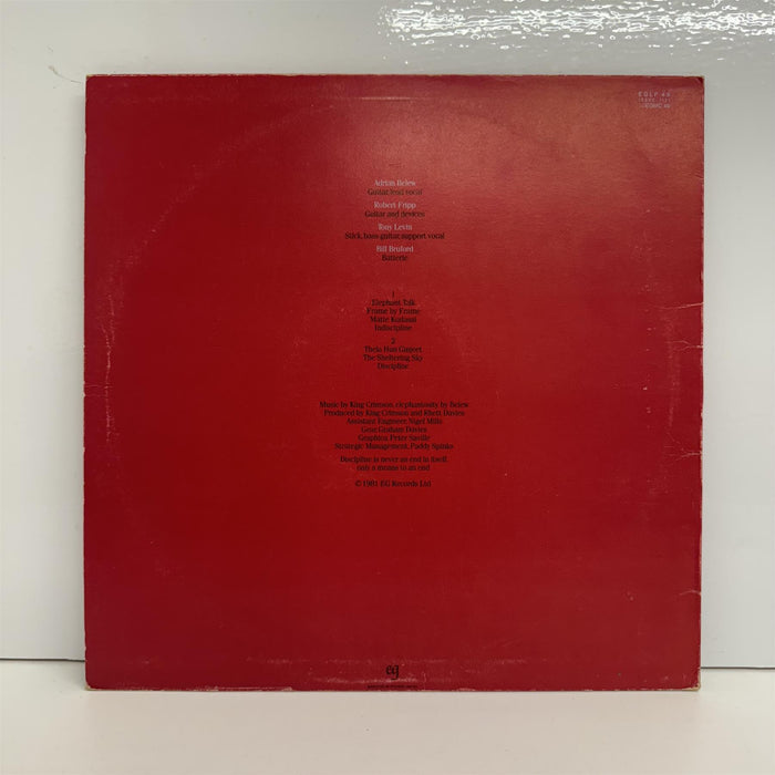 King Crimson - Discipline Vinyl LP